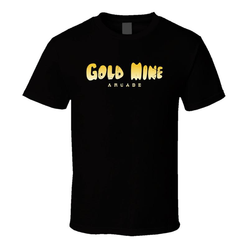 

Gold Mine Arcade T Shirt 5XL різнокольоровий