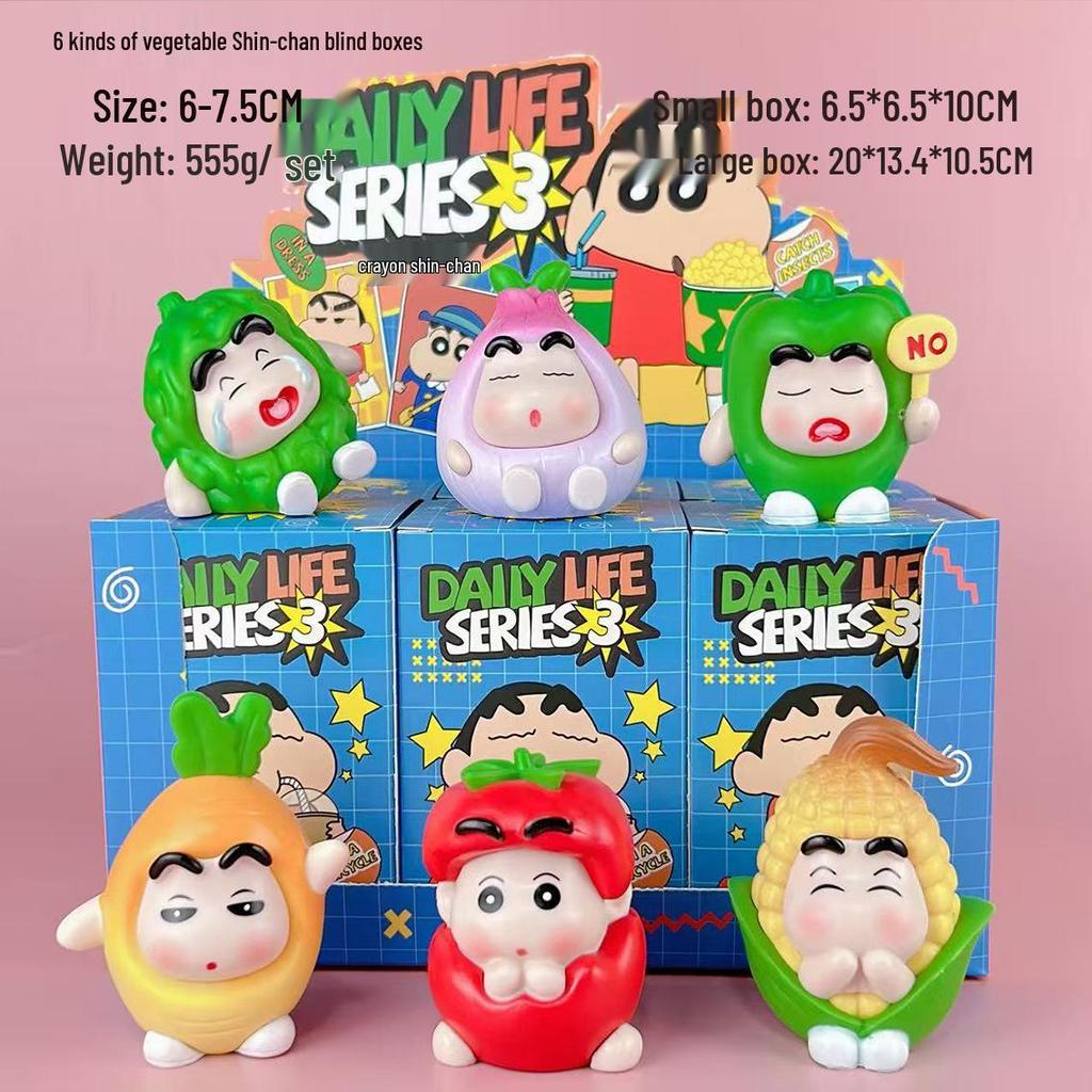 New Arrivals: Zootopia, Sanrio, Crayon Shin-chan, Kamen Rider, Pokémon Figure Blind Box Ornaments