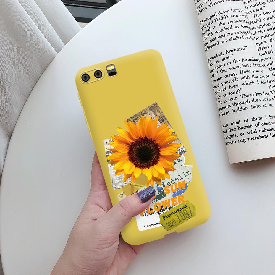 For Huawei P10 plus Phone Case Cute Painted Silicone Back Cover Protector Funda For Huawei P10plus P10 P 10 Plus HuaweiP10 Cases