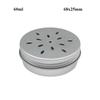 High Quality Hollow Out with Holes Aluminum Tin Container 8 Styles Metal Empty Can Lip Balm Candle Jar