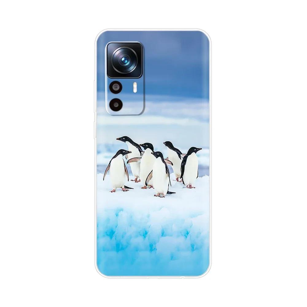 For Xiaomi 12T Pro Case Silicone Fashion Painted Soft Phone Case For Xiaomi 12T Case Back Cover For Xiomi Mi 12T Pro 12 T Bumper