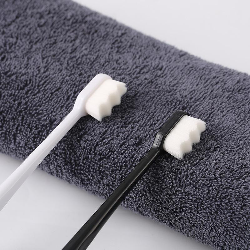 Japanese Micro-Nano Velvet Soft Toothbrush Family Pack – Ultra-Fine Bristles for Men & Women