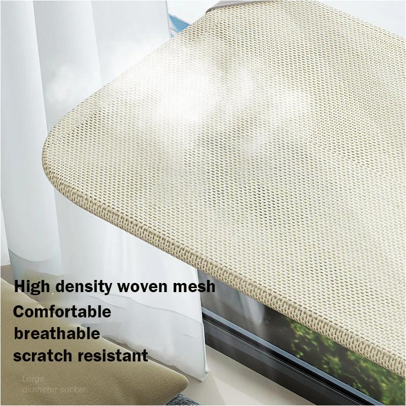 Houpací síť pro kočky super přísavka houpačka slunce lze sundat a vyprat matraci parapet sklo závěsná postel potřeby pro domácí mazlíčky