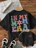 Fashion  Cotton Womens Graphic Print Short Sleeve Crew Neck TShirt Clothes Shirt Summer  Spring Yk T Shirt