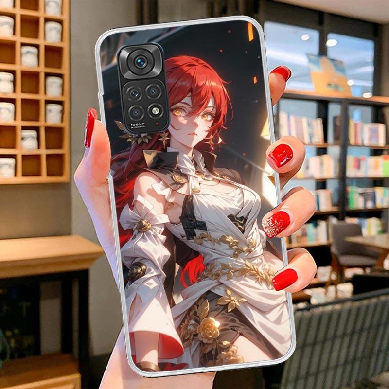 

Honkai Star Rail Himeko Cover Phone Case For Xiaomi Redmi Note 15 14 13 12 11 10 Pro Plus 14S 12S 11S 11T 11E 10S Soft Fundas Sh Redmi Note 14 Pro 5G