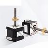 Nema17 Stepper Motor 40mm 1.5A 42 17HS4401S-T8*8 300mm Screw Rod Linear Z-Motor with Trapezoidal Lead Srew for 3D Printer(17HS4401S T8x8-100MM)