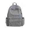 Schoolbag Korean 1011 College Student School Bag Women's Large Capacity Lightweight Backpack College Student Travel Commuter Backpack