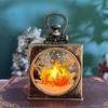 Christmas Tree Christmas Portable Lantern illuminated Christmas Hanging Lamp  Navidad