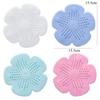 3 STÜCKE Kreative Blume Silikon Küche Waschbecken Abtropffläche Bad Badewanne Stecker Abdeckung Sieb Anti-Verstopfung Haar Filter Abfluss Stopper