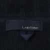 LARDINI JKLJM22 Boutonniere Navy Striped Cotton 2B Knit Jacket Jacket M NavyUsed