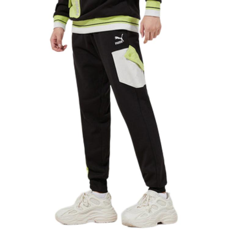 Puma Knitted Sweatpants Men's Black 534684-01
