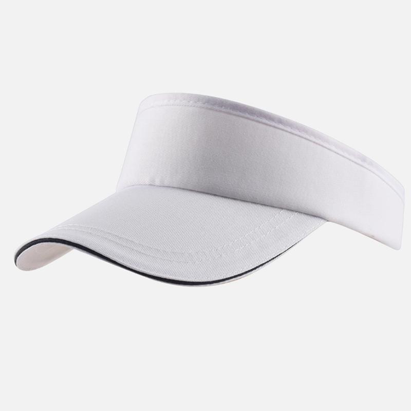 Sport Sun Hat Outdoor Breathable Sun Protection Tennis Empty Top Running Hat Anti UV Golf Adjustable Sunscreen Beach Visor
