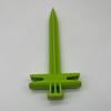 Anchoring Stake With Rope Lock,Outdoor Camping Tent Rope Holder