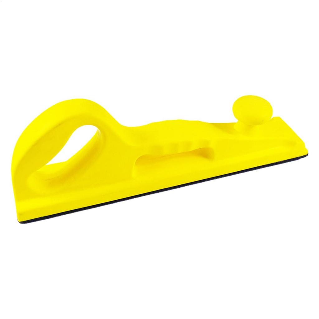 Automotive Sanding Blocks Long Hand File Grinding Tools Rectangular Sanding Blocks Auto Body For Wood Shop Furniture Cleaning
