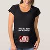 Moederschap T-shirts Voor Unisex Schattig Grappig Grafisch Zwangerschapscadeaus Zomer Casual Mama Zwangerschap Blouses Kleding