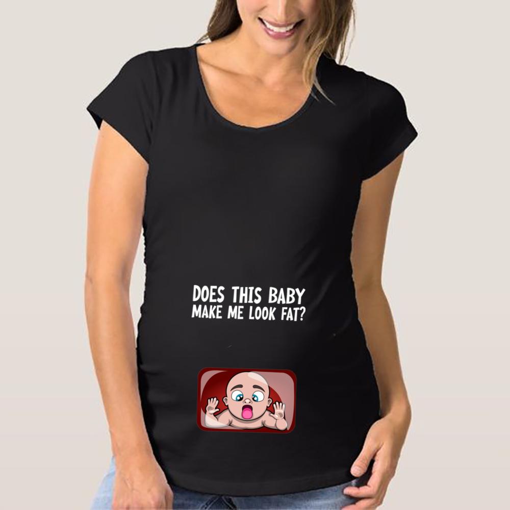 Moederschap T-shirts Voor Unisex Schattig Grappig Grafisch Zwangerschapscadeaus Zomer Casual Mama Zwangerschap Blouses Kleding