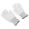 2pcs LED Glowing Gloves Cloth Skeleton Glowing Light Gloves for Dance Halloween Children