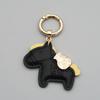 Instant Money Cartoon Pony Pendant Keychain for Couples