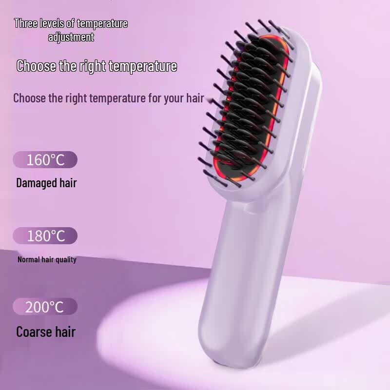Morphy Richards Massage Hair Straightening Comb CN plug (adapter included)
