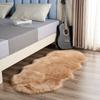 Polyester Plush Area Rug For Bedroom Living Room Non Slip Modern Home Decor