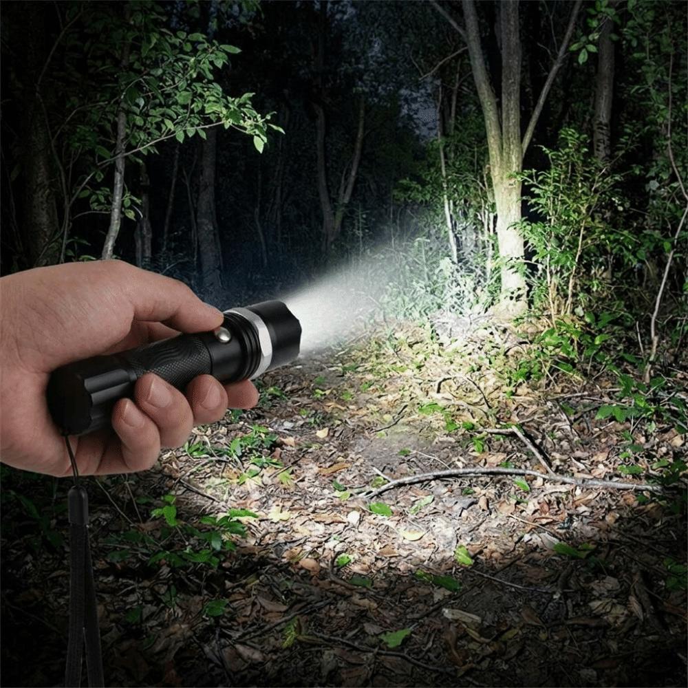 Aluminum Zinc Zinc Alloy Ultra Bright LED Flashlight Mini Handheld Flashlight Mini Flashlight Fishing