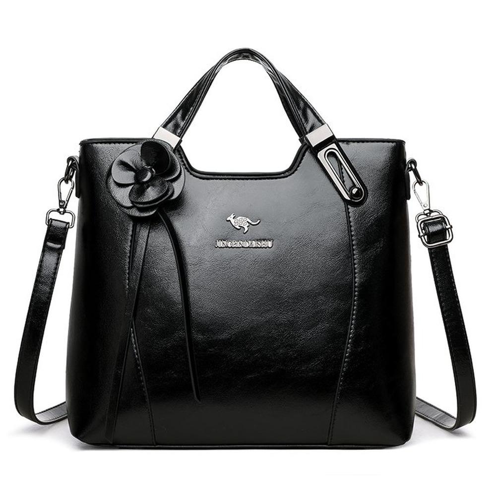 Bolso de Mano Ligero de Gran Capacidad Bolso de Hombro Cruzado para Uso Diario
