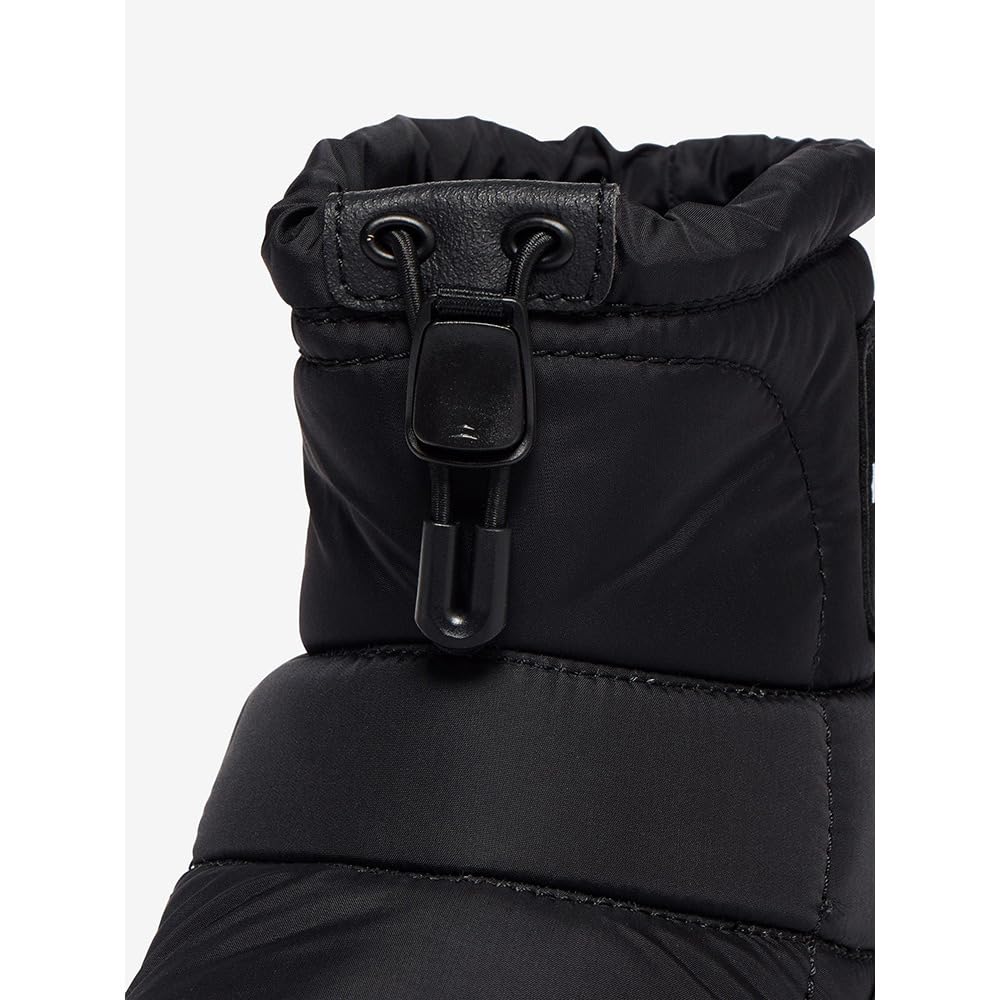 The North Face K Nuptse Bootie Logo Krótkie TNF Czarny Rozmiar 22 Czarny/TNF