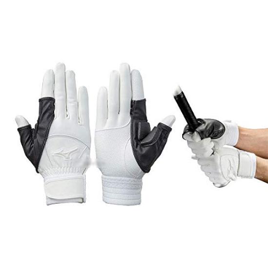Mizuno Batting Protector for One Size Fits Black Baseball/Softball Left-Handed Batters, 1EJET111, All,