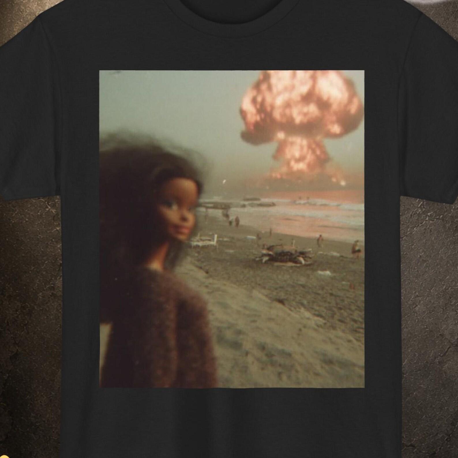 Inappropriate Doll Face Meme Shirt, Weird Humor Tee, Funny Meme ShirtUnwearable Shirts XL