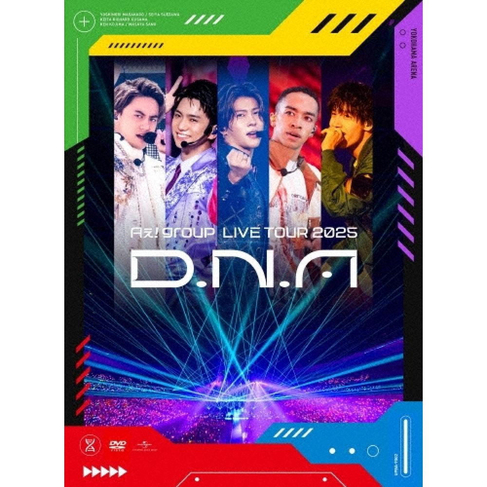 

A Group Dvd A Group Live Tour 2025 d.n.A [2Dvd+photo Book]