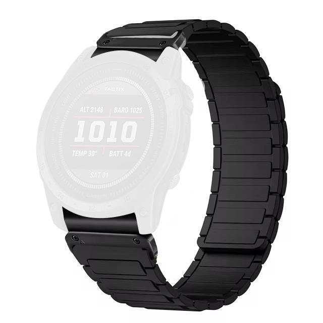 20mm Magnetisches Silikon-Schnellwechselarmband für Garmin Fenix 8 43mm/Descent MK3/MK3i Zweifarbiges Uhrenarmband