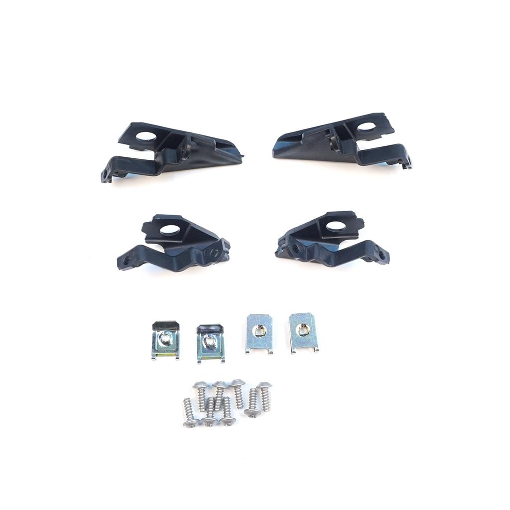 BHL559+BHL560 Headlight Holder Mount Repair Bracket Tab Set Left Right Side for VW Polo MK5 6R 6C 61 2009-2016 6C0998225 6R0998226