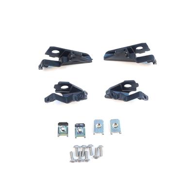 EHL559+EHL560 Koplamphouder Montage Reparatiebeugel Lipjes Set Linker Rechterkant voor VW Polo MK5 6R 6C 61 2009-2016 6C0998225 6R0998226