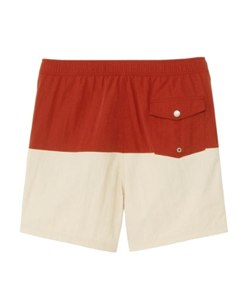 North Mud Short Iron L [The Face] Red/Gravel