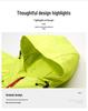Big Brand Blue Assault Jacket 2025: Windproof, Waterproof, Stylish for Men & Women, Ideal for Spring & Autumn Mountaineering.