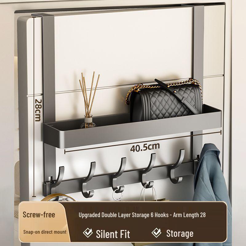 Самоклеящаяся настенная вешалка для одежды и шляп