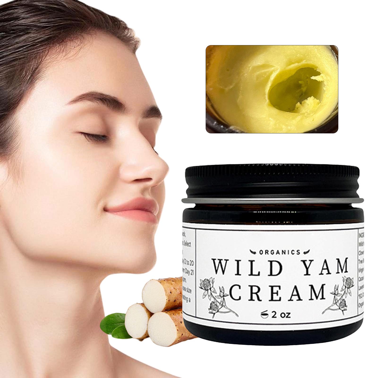 

Wild Yam Anti-wrinkle Cream Skin Firming Lifting Brightening Cream for Smooth Skin Reduce Wrinkles