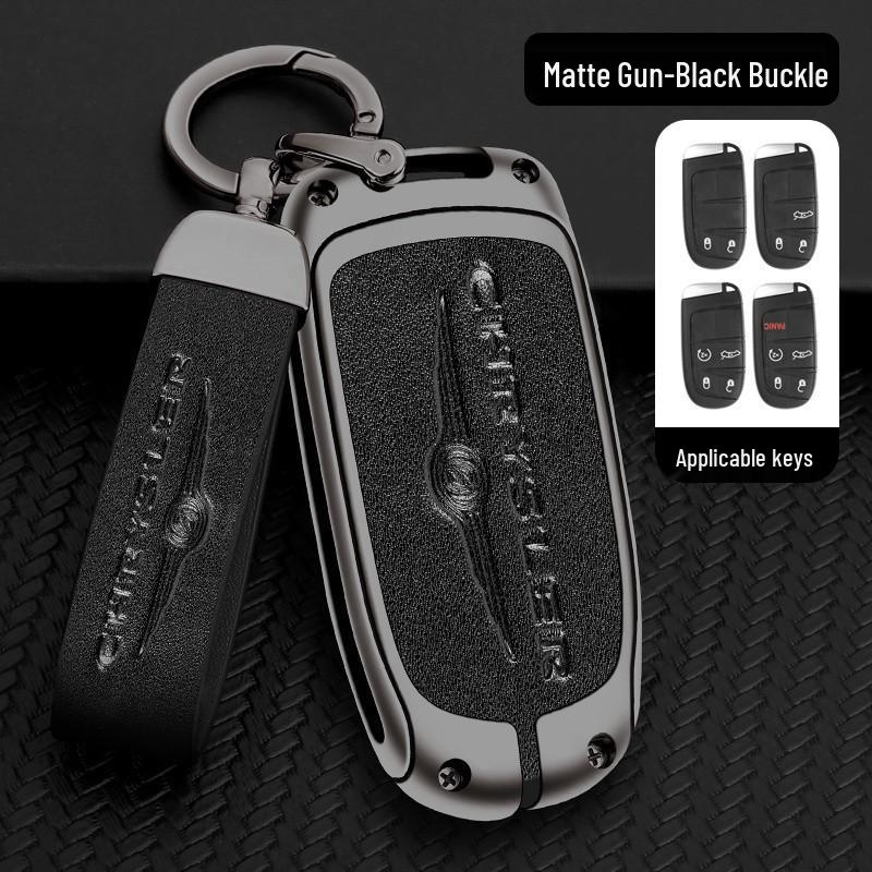 Chrysler Key Fob Cover for 300C & Grand Voyager PHEV