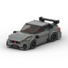 Lego-Compatible 8-Stud Speed Series Honda Civic Car MOC Building Blocks Assembly Toy