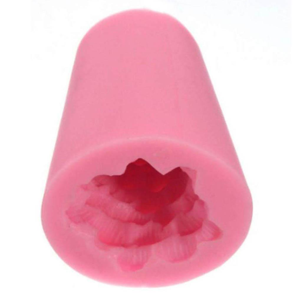 3D Silicone Christmas Tree Mould Baking Dessert Mould Christmas Tree Mould for Soap Candle