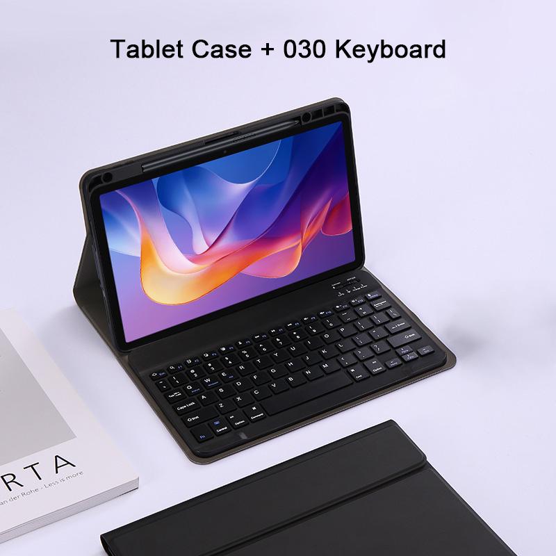 Toetsenbordhoes voor Redmi Pad 2 Hoes, Toetsenbordhoes Voor Redmi Pad 2 11-inch Tablet Hoes Met Potloodsleuf Redmi Pad 2 11-inch&English