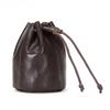 Small Wallet Mini Small Bag Drawstring Loose Change Storage Bag Wallet Genuine Leather Mini Coin Purse