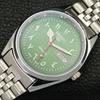 REFURBISHED SEIKO 5 AUTOMATIC 6309A VINTAGE JAPAN MENS GREEN WATCH a441281-4 Sk-a441281