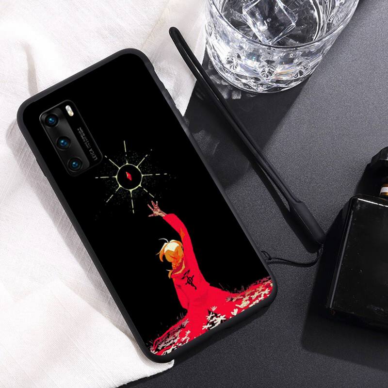 Anime FULLMETAL ALCHEMIST Phone Case For Huawei Y6 Y7 Y9 Prime 2019 Y9s Mate 10 20 40 Pro Lite Nova 5t Silicone Cover