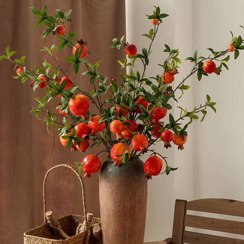 Artificial Mixed Fruit & Flower Arrangement for Living Room and Dining Entrance