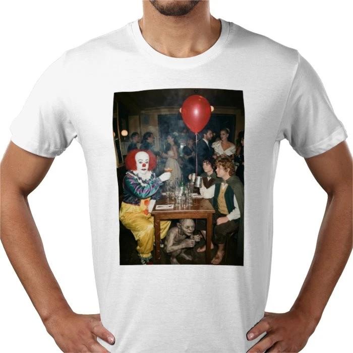 Lord Of The Rings Stephen King IT funny humour retro tee T shirt 100% cotton UK 2XL