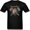 Men's HammerFall Logo T-Shirt Size Medium Black