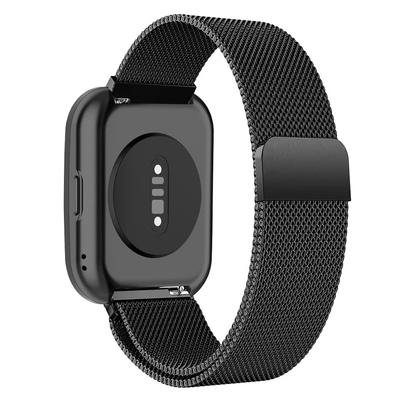 Magnetic Loop for For Amazfit Bip 6 Strap 22mm Band Metal Mesh Smartwatch Wrist Bracelet Correa For Amazfit Bip6 Watchbands