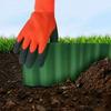 10/15/20cmx9M Garden Lawn Border Fence Home Backyard Border Garden Fence Grass Edge Wall Supplies