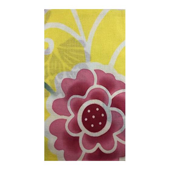 [YAGISEI] YAGISEI Chusen Tenugui Bingata Artist Series "Hanaou" Okinawa Colorful Made in Japan